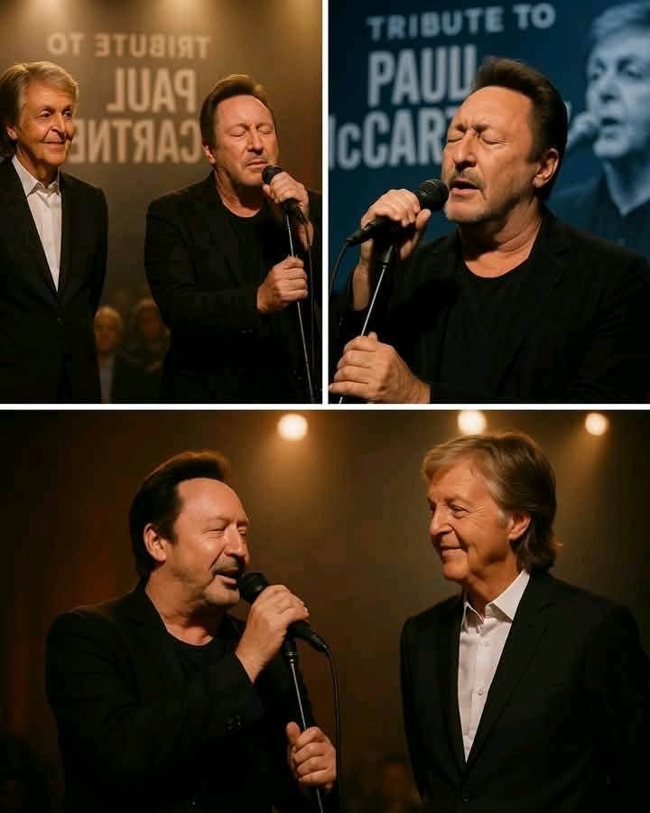 Julian Lennon, the son of the late Beatles legend John Lennon, stirred hearts across the globe with a deeply emotional tribute to Sir Paul McCartney on the occasion of his 83rd birthday