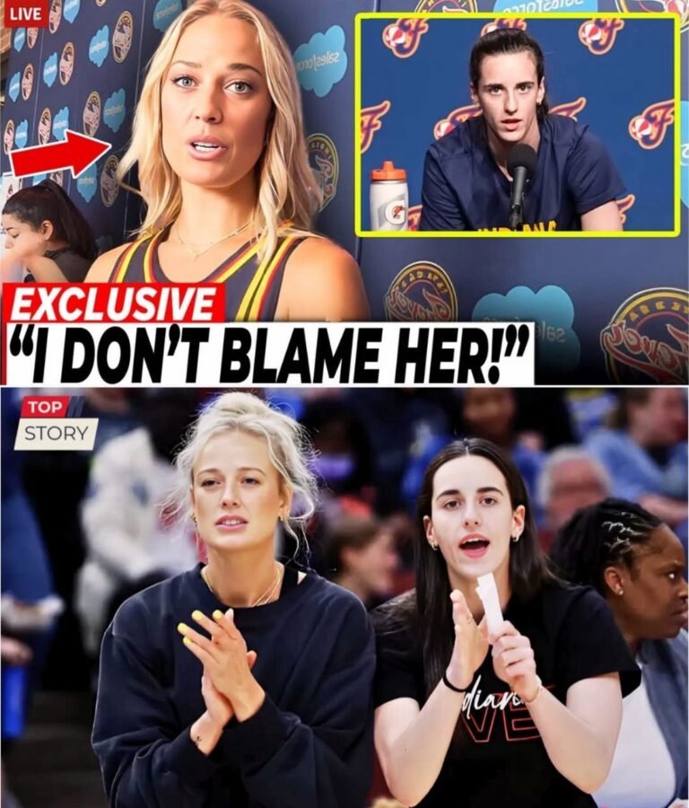 Caitlin Clark’s decision to leave the WNBA is justified by Sophie Cunningham! Following speculation that Caitlin Clark may leave the WNBA, Sophie Cunningham finally defends her. Sophie explains why Caitlin’s choice might be appropriate as the criticism and media pressure mount. Is the WNBA losing its biggest star? This moment is rocking the league.