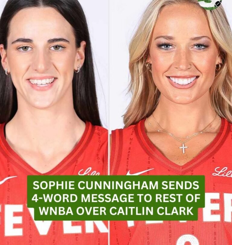 GOOD NEWS: Cunningham Says “The Indiana Fever Players Are Targeted” A Vibrant Expression of Growing League Respect