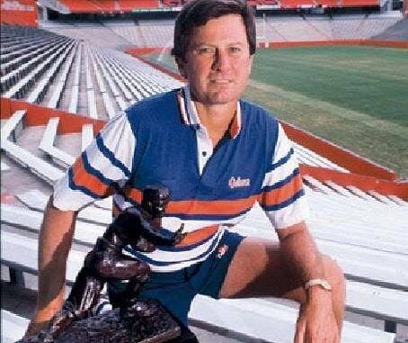 Returning to the beginning, legendary Steve Spurrier will pay his final respects to the Florida Gators.
