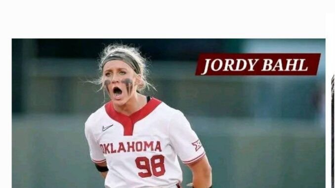 A Look Inside Jordy Bahl’s Startling Move from Oklahoma to Georgia: The Untold Story Behind the Transfer That Shook College Softball, Emotional Rift, and Bold Vision