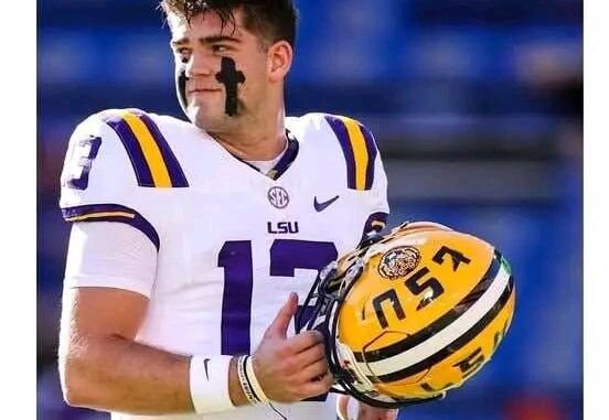 To improve the lives of children with disabilities, LSU Tiger quarterback Garrett Nussmeier has established the “A Hope Rising Foundation,” which will give Louisiana children free healthcare, basic necessities, and unending love.