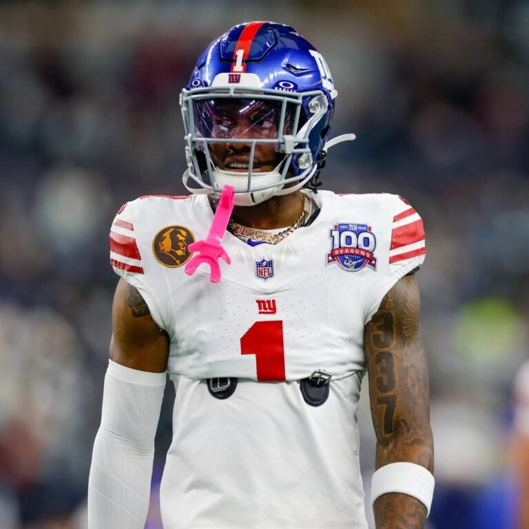 He Catches Touchdowns for a Living. But Malik Nabers Says God is His Greatest Strength.