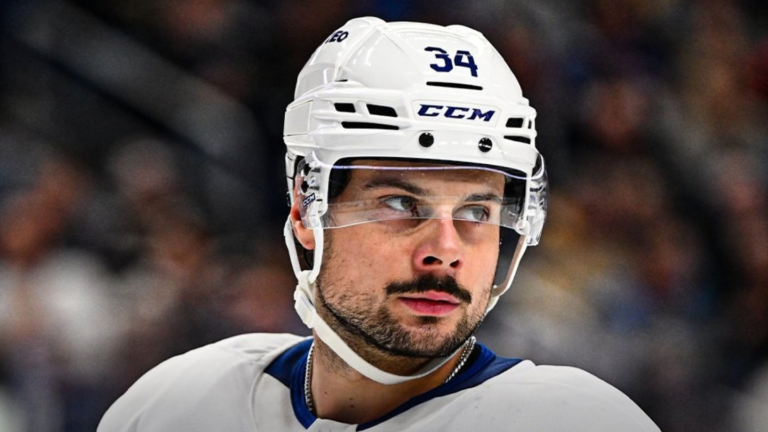 Auston Matthews Done for the Season After Brutal Hit