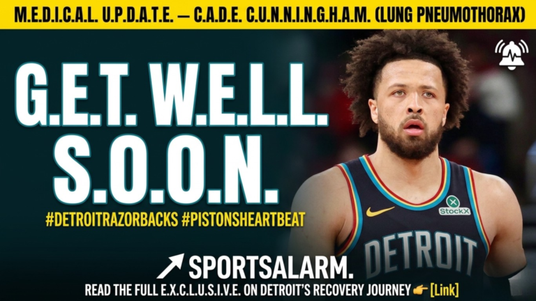 The Heartbeat of Detroit: Why Cade Cunningham’s Diagnosis Stings More Than Most