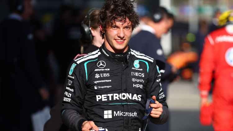 Andrea Kimi Antonelli Just Rewrote Formula 1 History. And He Did It While His Teammate’s Car Was Falling Apart.