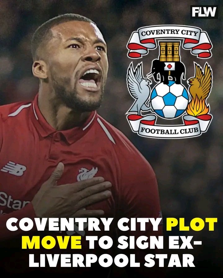 An Ex-Liverpool Star Could Be Heading to Coventry City.