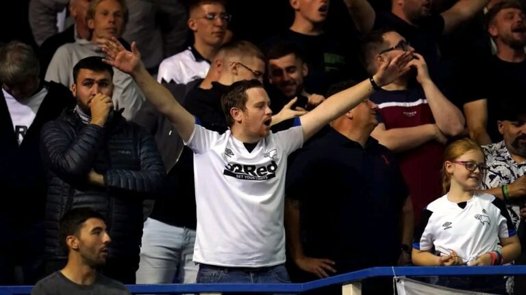 🚨Derby County Fans Under Fire for Shocking Chant 🚨