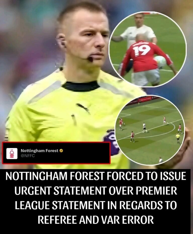 Nottingham Forest Responds After FA Apology, Fans Angry