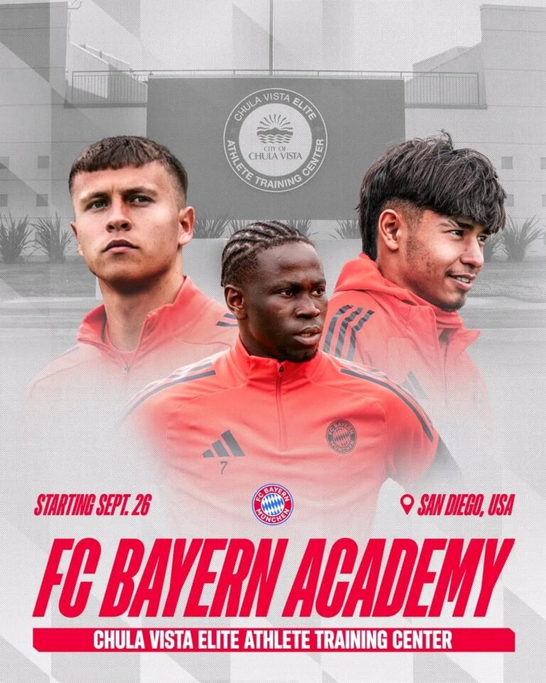 FC Bayern eröffnet erste US-Residenzfußballakademie in San Diego