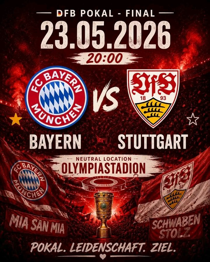 SCHOCKIERENDE NACHRICHTEN: Stuttgart vor historischem DFB-Pokal-Finale gegen Bayern München