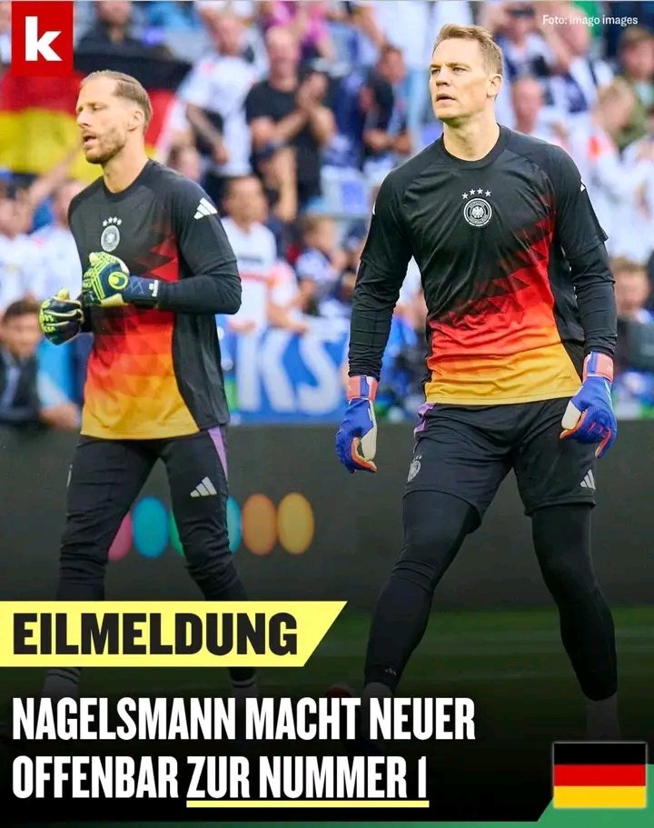 Die Torwartfrage in der deutschen Nationalmannschaft sorgt erneut für hitzige Diskussionen: Vom gefeierten Stammkeeper zur Rolle auf der Bank