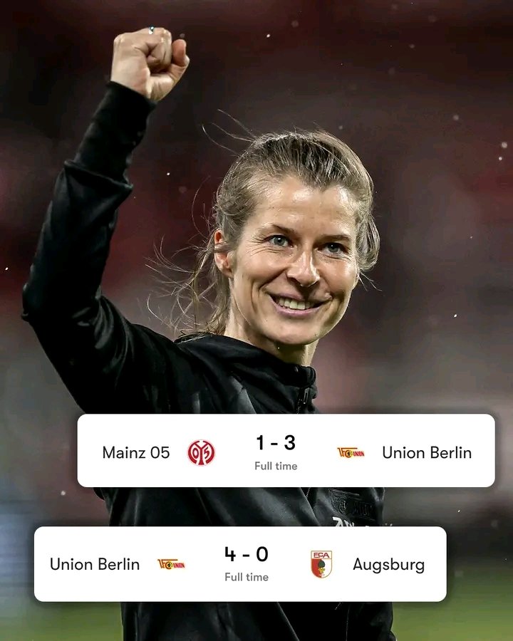 Seit Marie-Louise Eta Interimstrainerin von Union Berlin wurde, ist der Verein nicht mehr derselbe.
