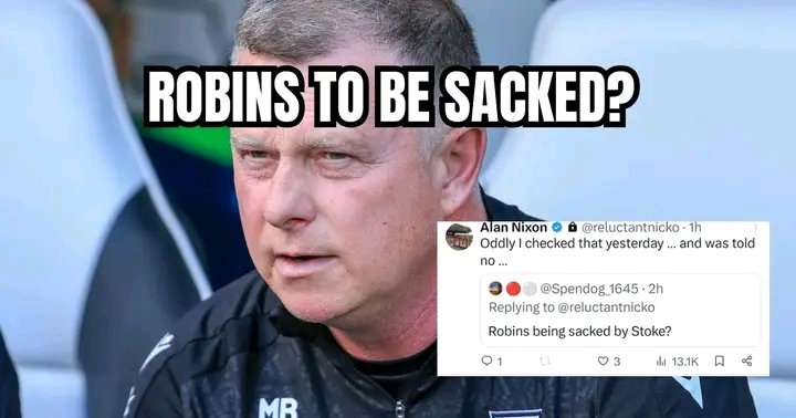 Pressure Growing on Mark Robins After Poor Run of Results.