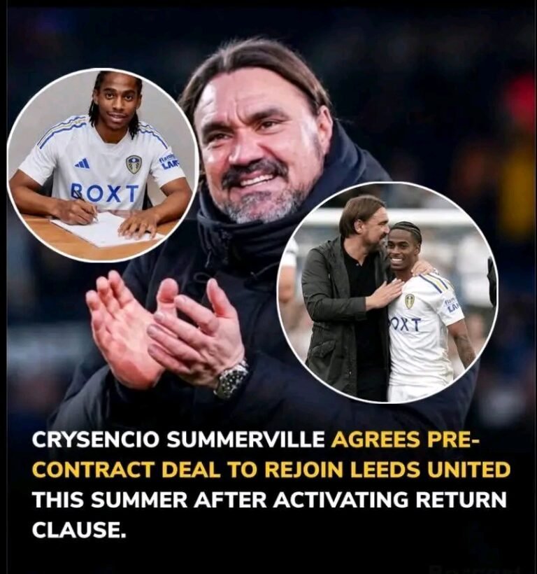 Crysencio Summerville Set to Return to Leeds United After Activating Return Clause