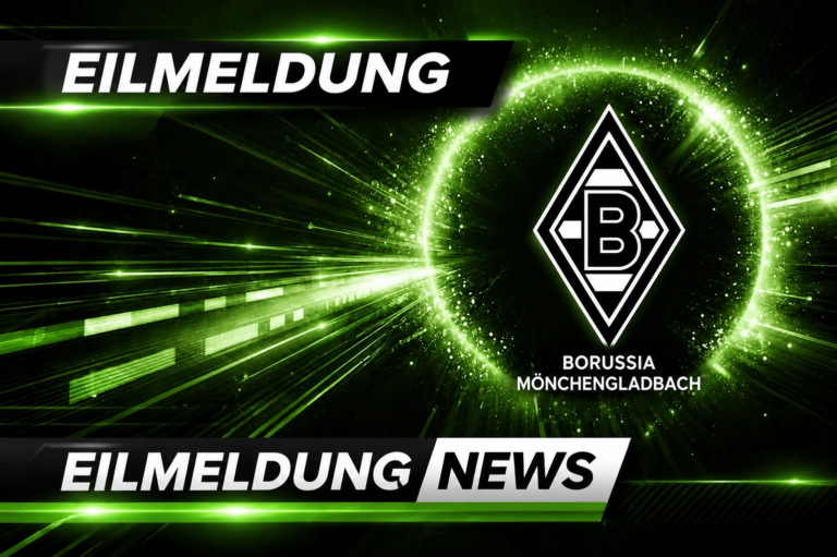 DRAMA IN MÖNCHENGLADBACH: POLIZEIEIN