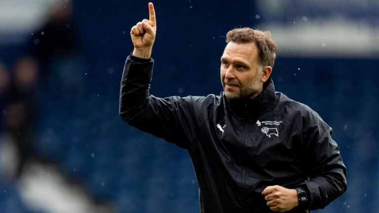 ‘I Can No Longer Work With Such a Player’ Derby County Coach EXPLODES After Costly Mistake