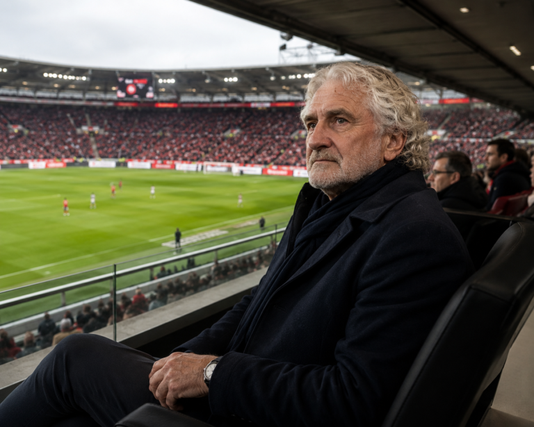 🚨 RUDI VÖLLER BEIM BAYERN-SPIEL AUF DER TRIBÜNE ENTDECKT — UND SOFORT GINGEN DIE SPEKULATIONEN LOS