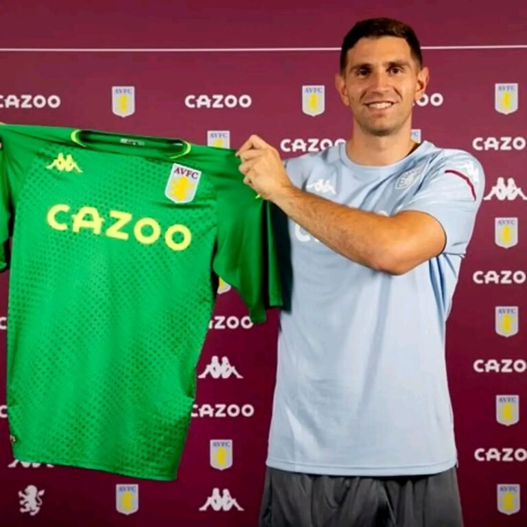I’M STAYING FOREVER!!! Emiliano Martínez Announces Stunning Lifetime Commitment to Aston Villa