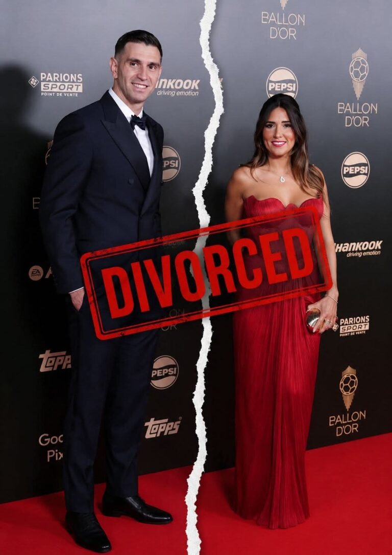Shock Split: Aston Villa Star Emiliano Martínez Reportedly Ends Marriage Amid Cheating Rumors