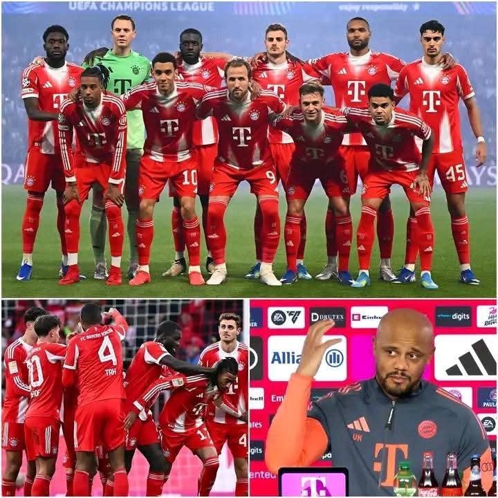 Interne Spannungen beim FC Bayern München: Drei Spieler sollen offenbar vor dem Abschied stehen, während Kompany und Vereinsführung Kaderumbau planen