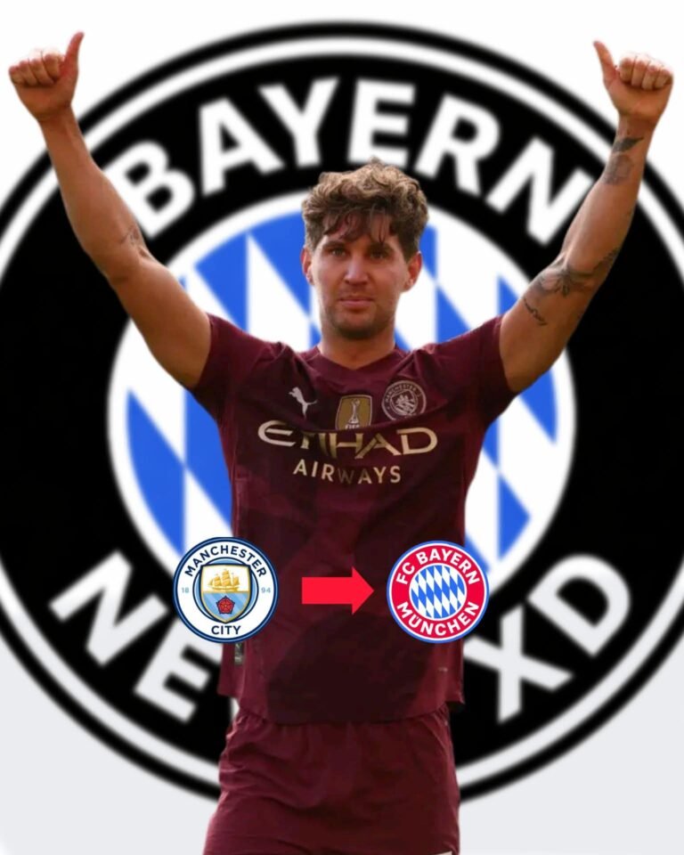 Bayern München erwägt ablösefreie Verpflichtung von John Stones
