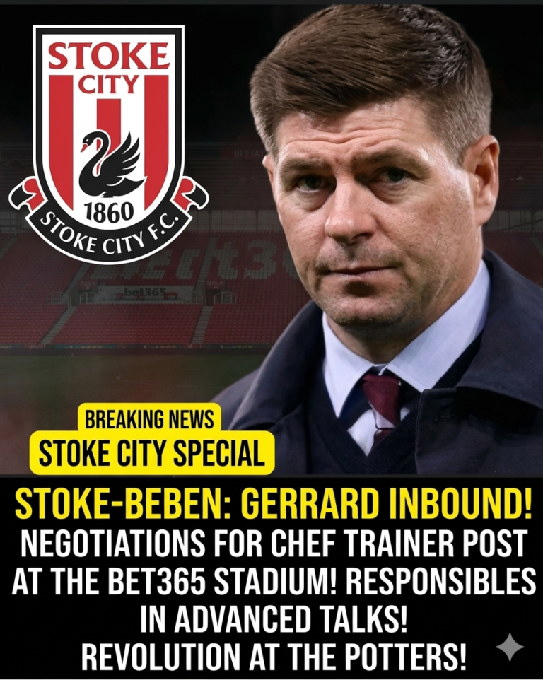MANAGERIAL BOMBSHELL: Stoke City Owner John Coates