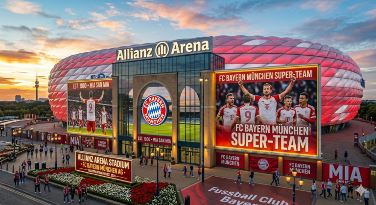 DIE FUSSBALLWELT STAUNT: BAYERN MÜNCHEN SUPER-TEAM GERÜCHTE