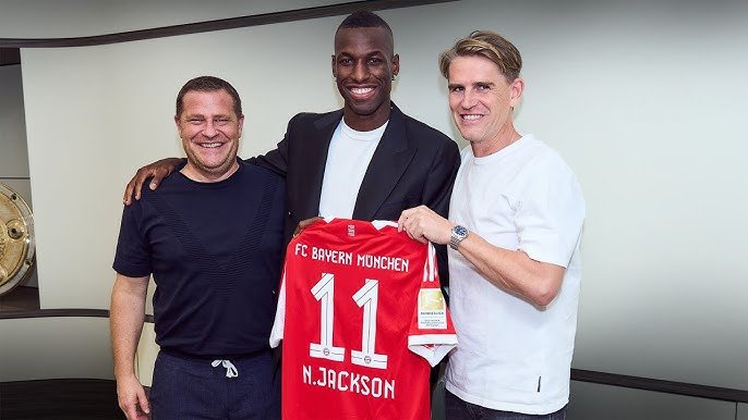 ICH BLEIBE FÜR IMMER!!!: Nicolas Jackson