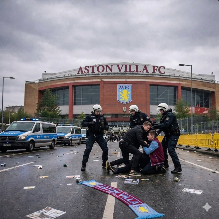 DRAMA IN BIRMINGHAM: POLICE OPERATION