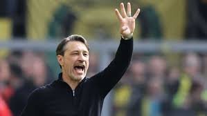 Borussia Dortmunds Cheftrainer Niko Kovač reagiert