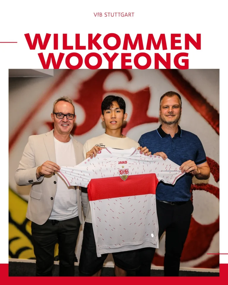 ICH BLEIBE FÜR IMMER !!! : Jeong Woo-yeong