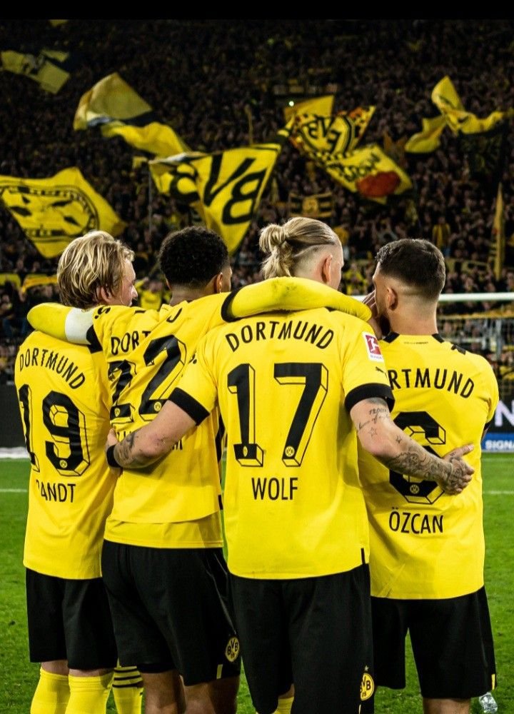 BORUSSIA DORTMUND: DIE FUSSBALLWELT STAUN