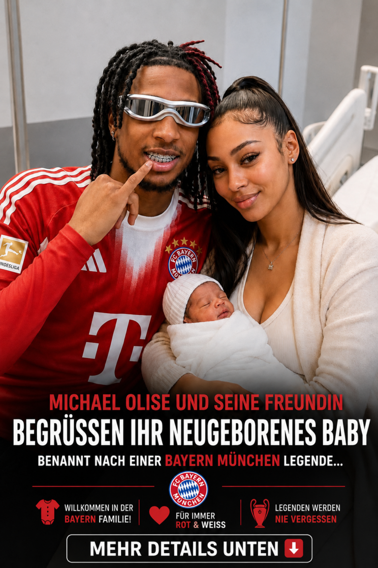 DIE BESTE FAMILIEN-ANKÜNDIGUNG ALLER ZEITEN: Bayern-München-Superstar Michael Olise verkündet