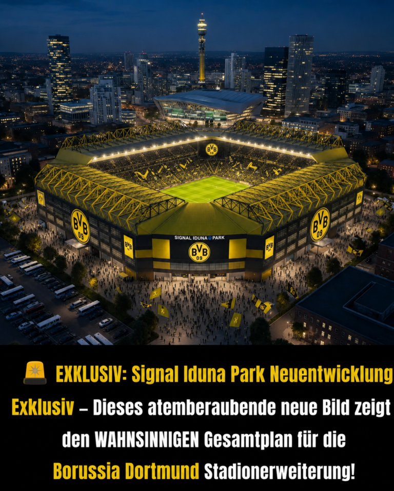 Borussia Dortmund Erweiterungsplan und Details Enthüllt