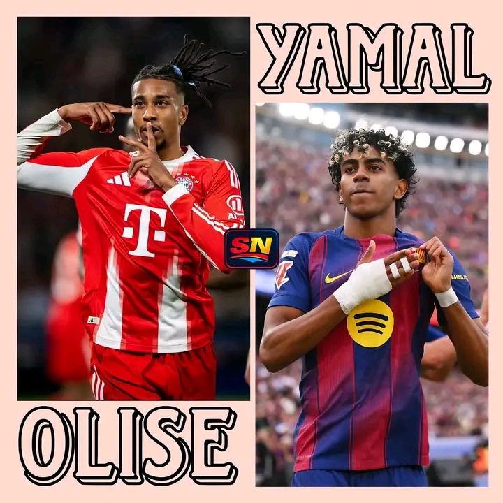 OLISÉ ODER YAMAL? WER IST DER BESSERE FLÜGELSTAR?