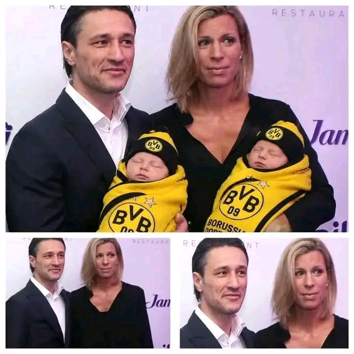 Doppeltes Familienglück für Niko Kovač: Er und Kristina Kovač freuen sich über die Geburt ihrer Zwillinge ❤️