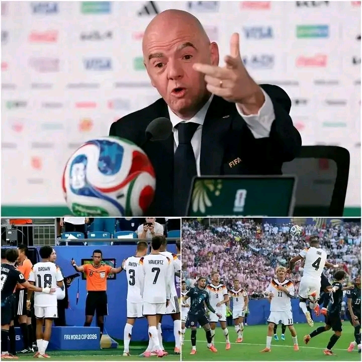 🚨 Berichte über mögliche FIFA-Untersuchung nach Deutschland gegen Paraguay sorgen für weltweite Diskussionen