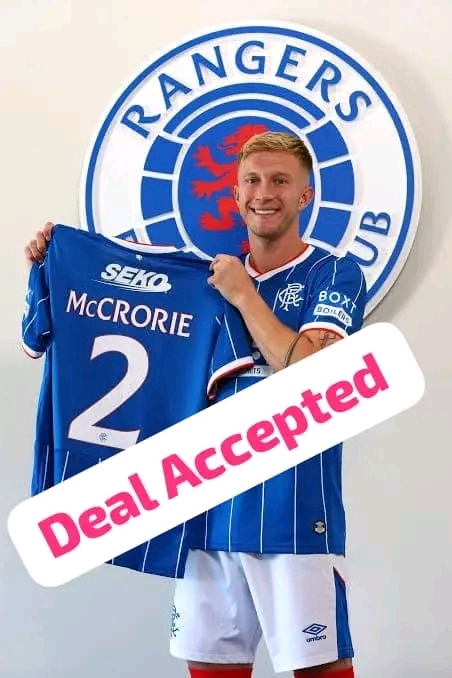 DONE DEAL: Rangers FC right-back Ross McCrorie Has Just Signed Contract With… See More
