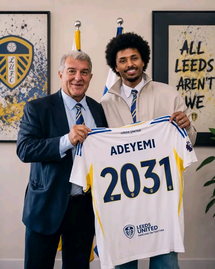 JUST CONFIRMED: Leeds United pull off blockbuster! Karim Adeyemi completes a dream move from Dortmund… See more
