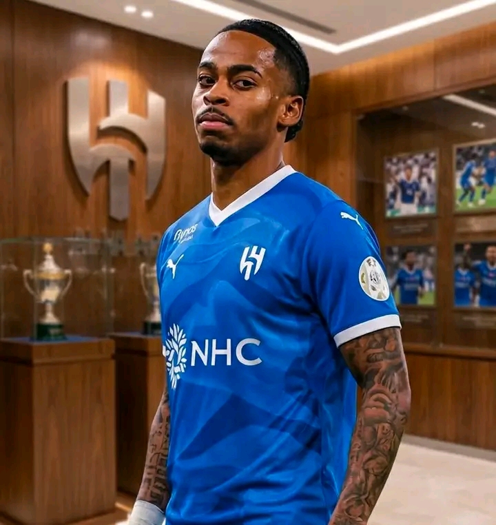 🚨🔵 OFFICIAL: Crysencio Summerville 🇳🇱 joins Al Hilal!