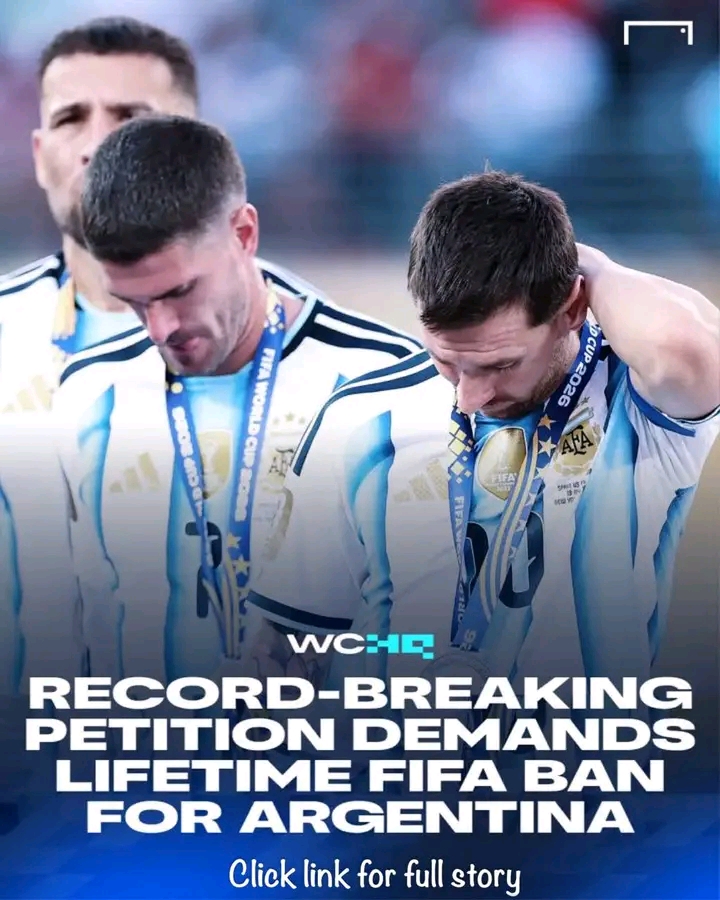 🚨🔥 HUGE FOOTBALL CONTROVERSY! 🇦🇷🌍