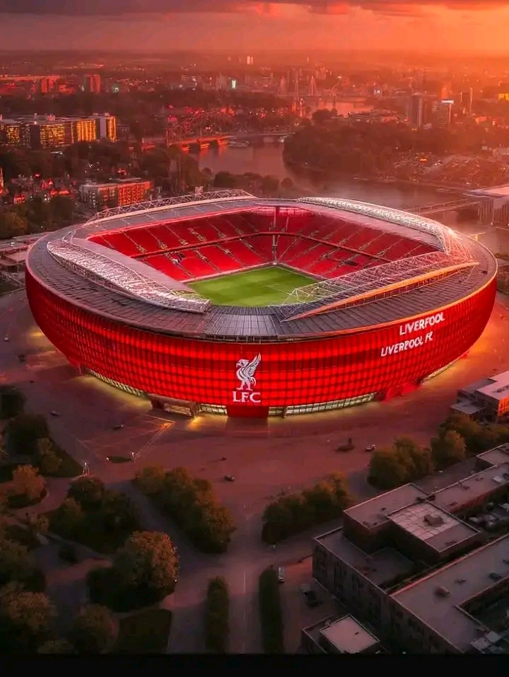 🚨 OFFICIAL STATEMENT: Liverpool FC Announce Massive Anfield Expansion Plans!…see more 