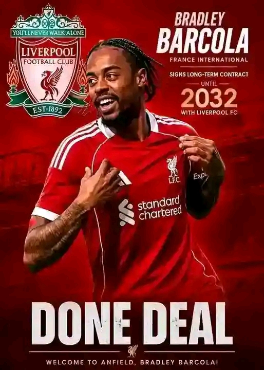 🚨 BREAKING NEWS: LIVERPOOL DONE DEAL TILL…SEE MORE