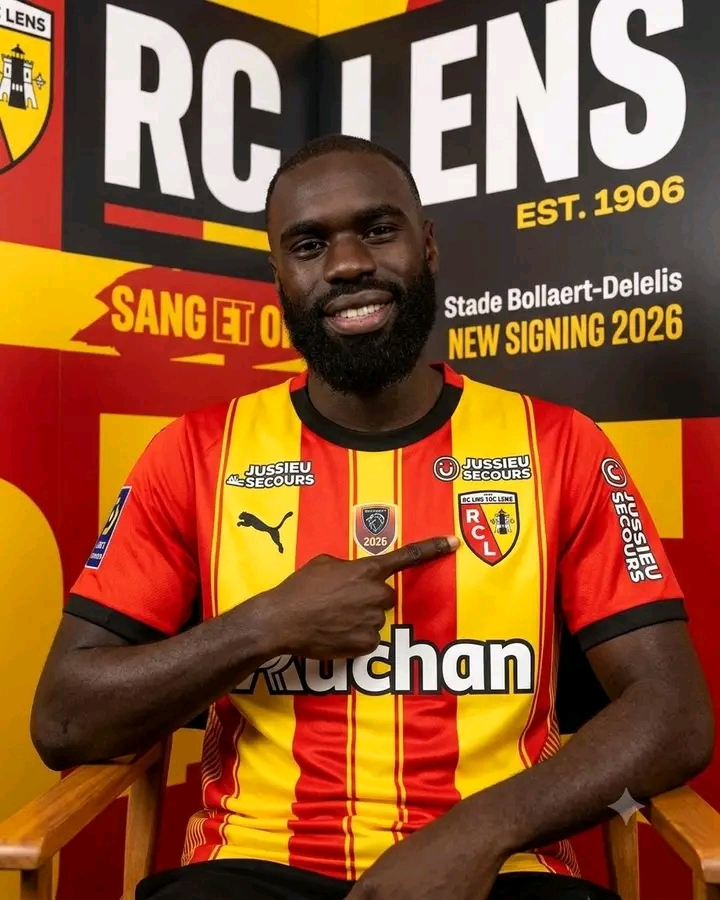 Transfert officiel : Lassine Sinayoko rejoint le RC Lens pour la saison 2026/27… Voir plus