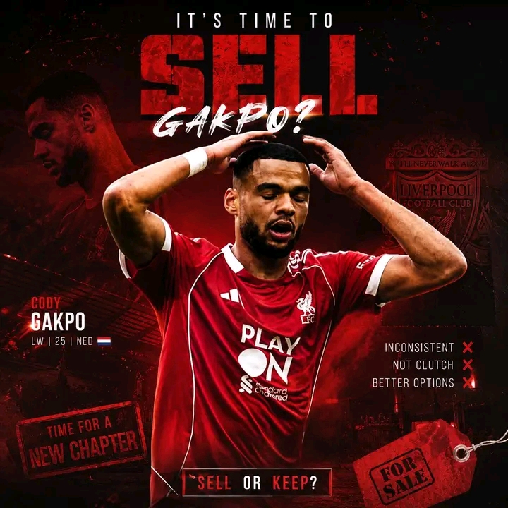 SAD NEWS:LIVERPOOL HAS TO SELL TO BUY….see more 