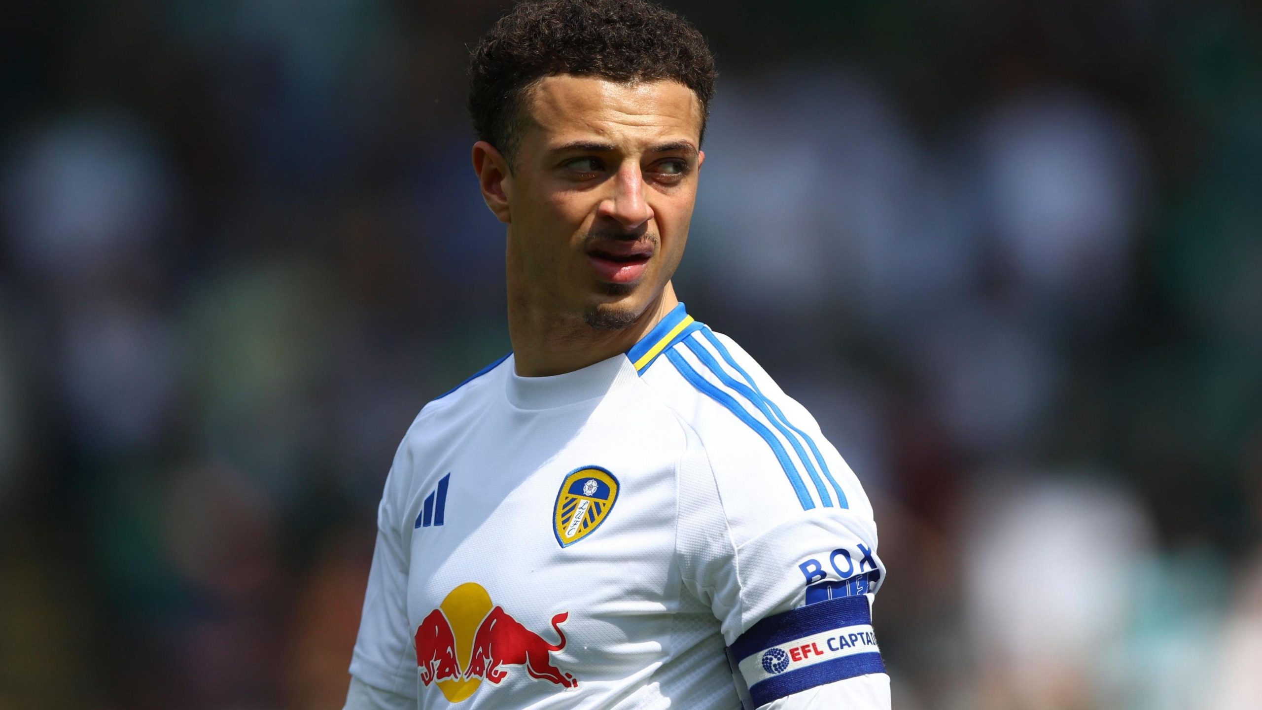 SPORTS STORY: Leeds United Captain Ethan