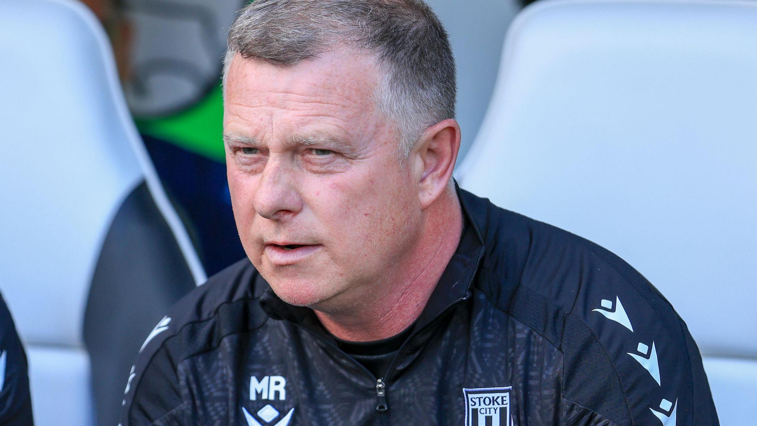 Robins Demands Relentless Commitment from Stoke