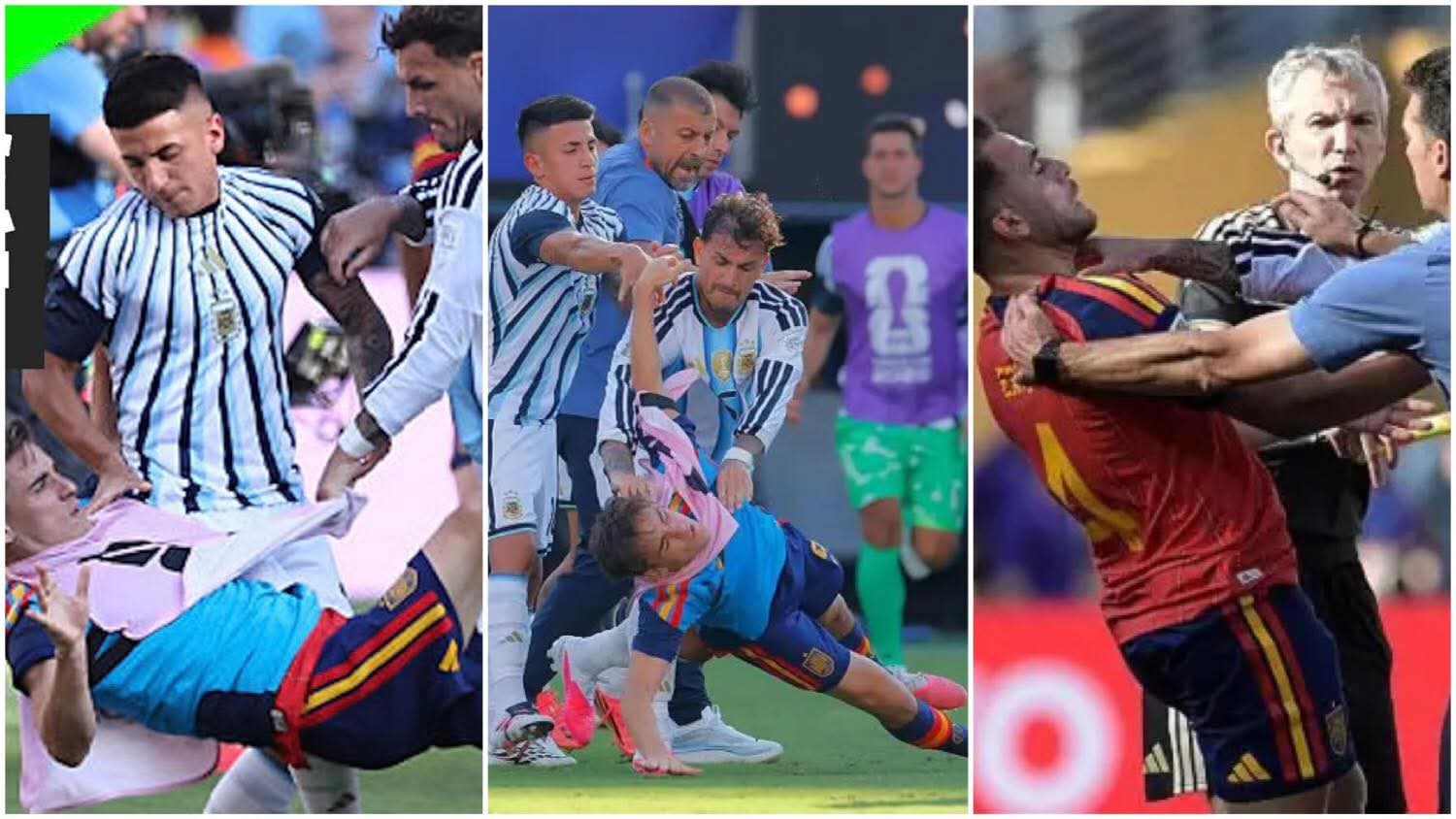 FIFA leitet Untersuchung gegen Argentinien nach chaotischen Szenen im WM-Finale 2026 ein