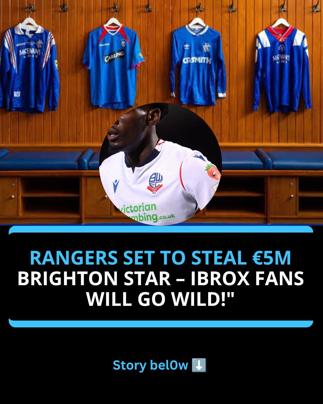 BREAKING: Rangers Close In on €5 Million Brighton Talent as Ibrox Excitement Grows